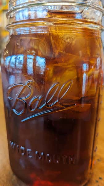 Unsweet Iced Tea