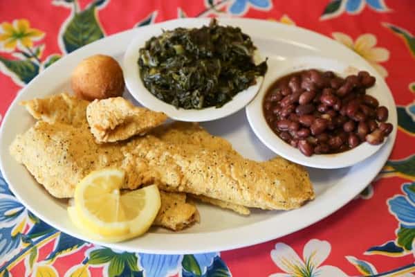 Butterfish Dinner