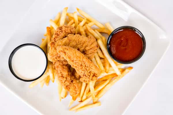 Chicken Strips & Fries