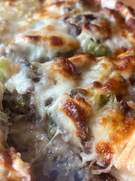 Steak Bomb Pizza - Large