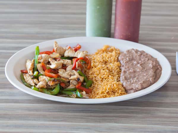 Chicken Fajitas