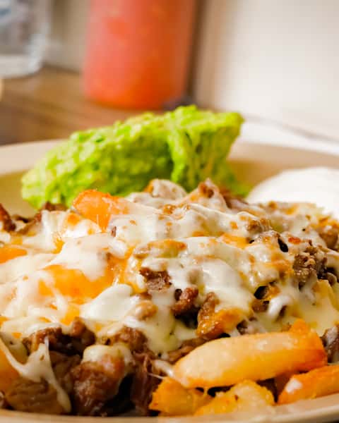 Loaded Birria Fries