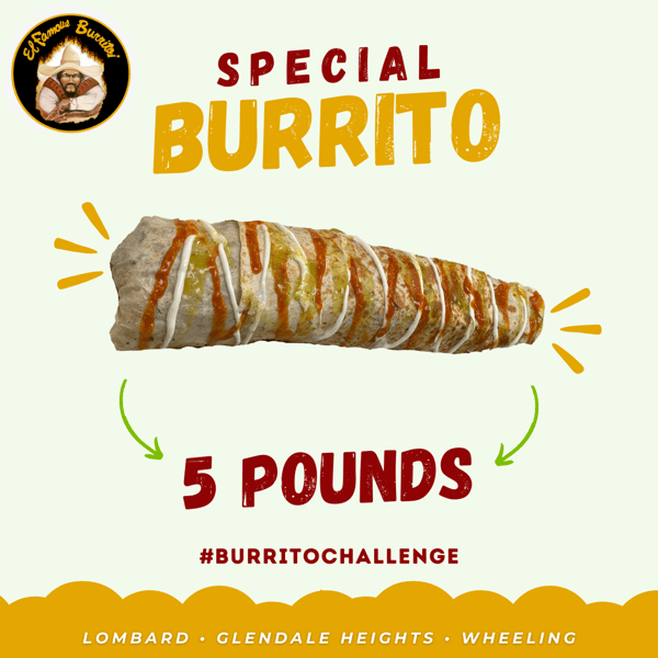 5# Burrito