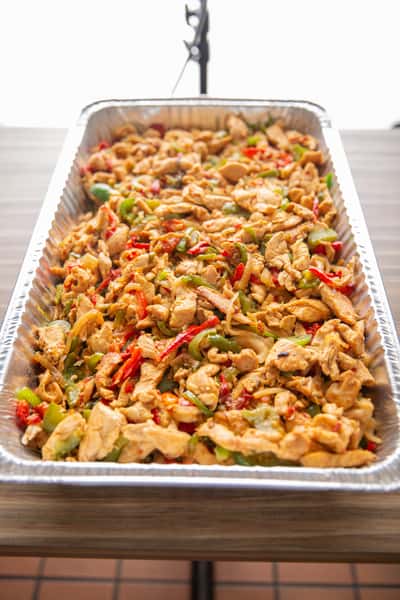 Chicken Fajita Tray