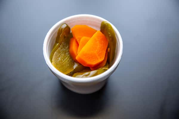 Carrots/peppers