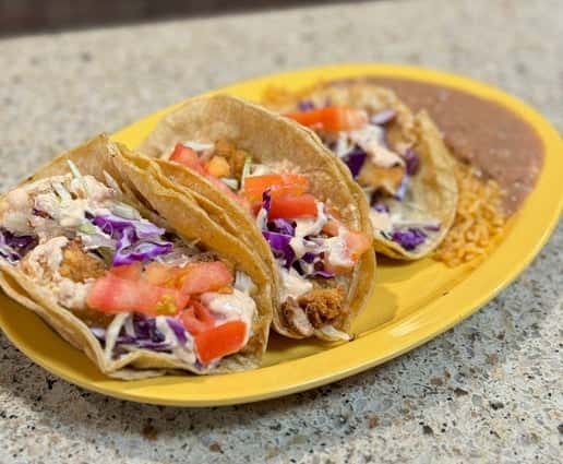 Fish Taco Dinner