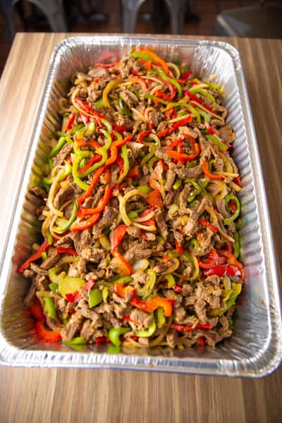 Steak Fajita Tray
