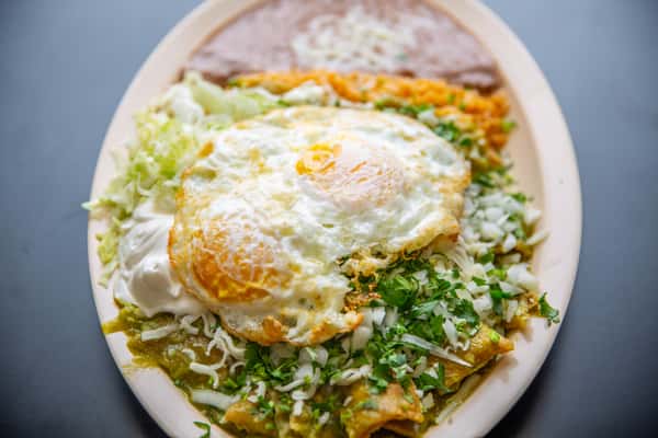 Chilaquiles