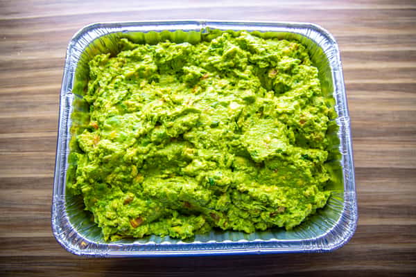 Small tray of Guacamole (No chips)