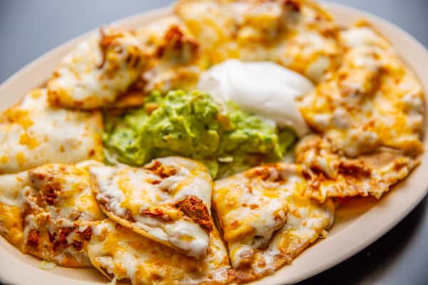 Nachos (With Meat)
