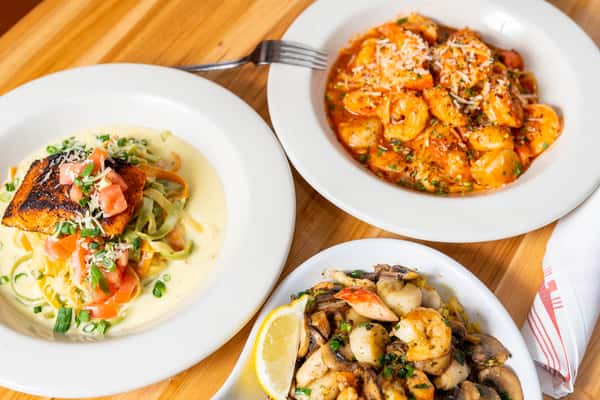 seafood pasta dishes