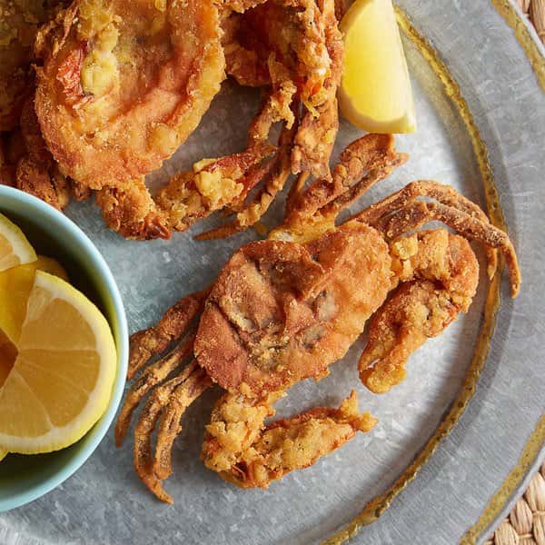 Jumbo Soft Shell Crab Dinner
