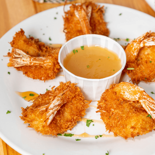 Lovely Coconut & Panko Breaded Shrimp