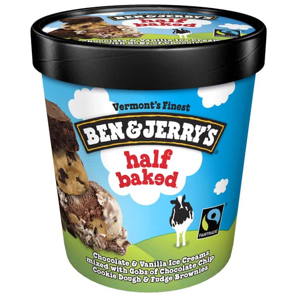 Half Baked ( Ice cream)