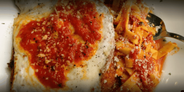 Chicken parmigiana