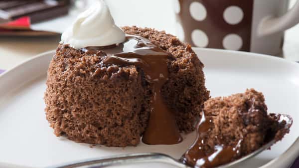 Divine Fudge Lava Cake