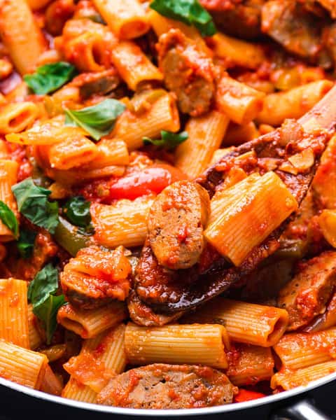 Xp Sausage Rigatoni