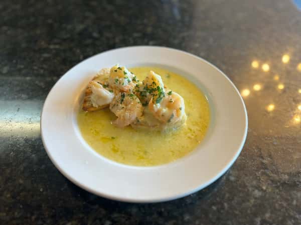 Shrimp Scampi Appetizer