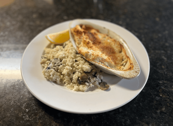 Haddock Al Forno
