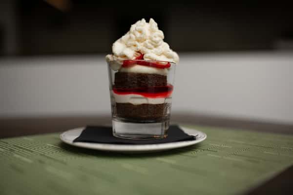 Chocolate Cake Marscapone Shooter 