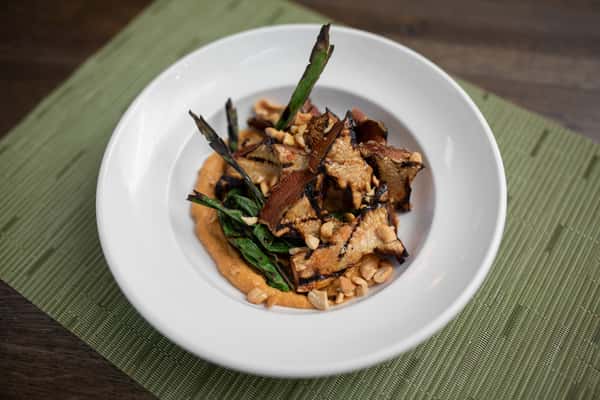 Grilled Trumpet Mushrooms