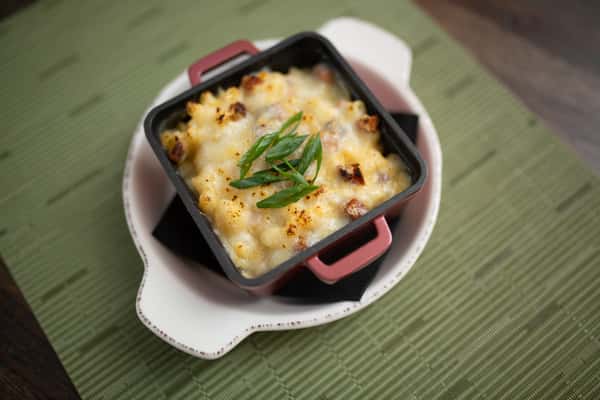 Pork Belly Mac And Cheese 