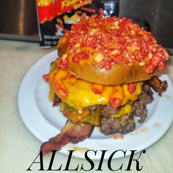 Bacon burger
