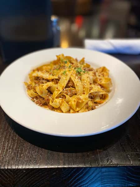 Pappardelle Bolognese