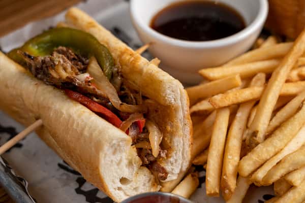 Philadelphia Cheesesteak