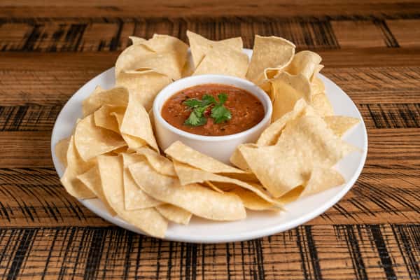 Roasted Salsa & Chips