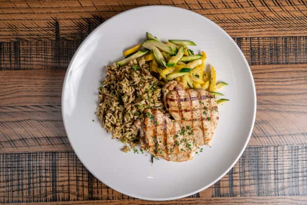 Fire Grilled Chicken Breast