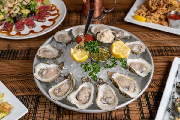 Gulf Coast Oysters on the Half Shell