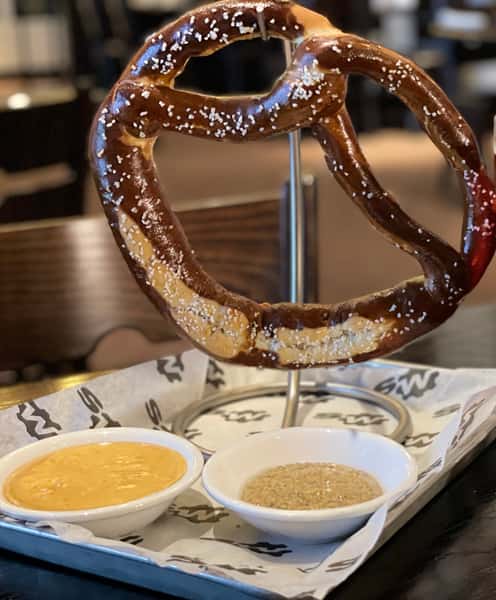 Jumbo Bavarian Pretzel