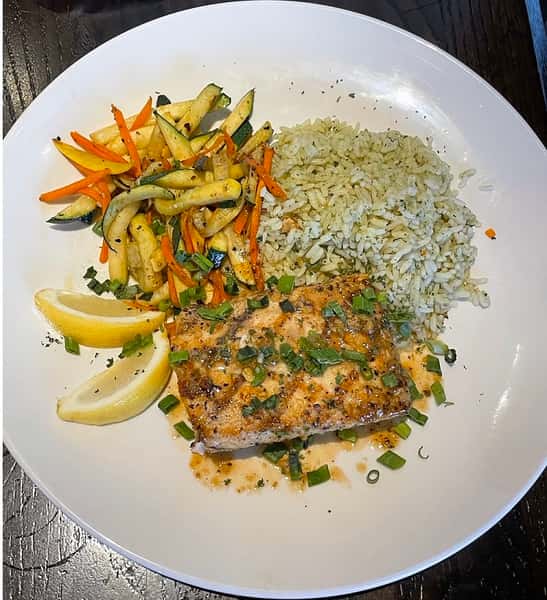 Grilled Mahi Mahi