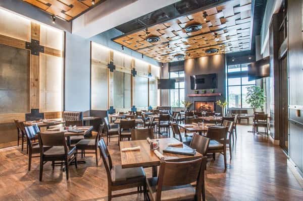 Culebra Commons dining room