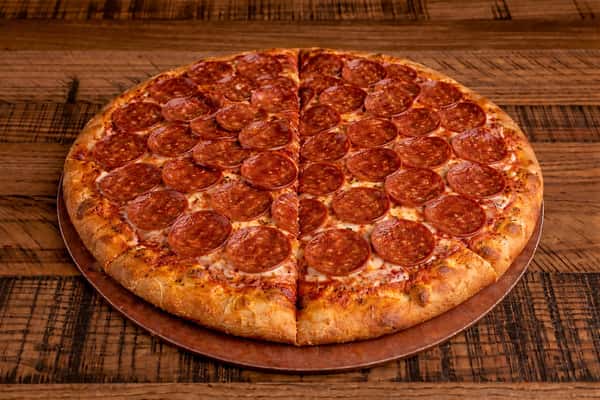 Classic Pepperoni Pizza