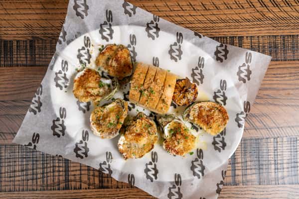 Louisiana "Char-Grilled" Oysters