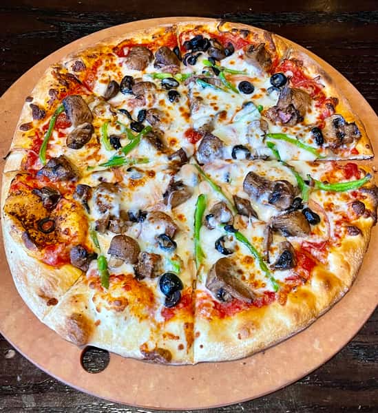 Garden Pizza