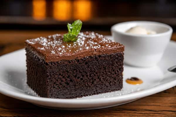 Rockslide Chocolate Cake