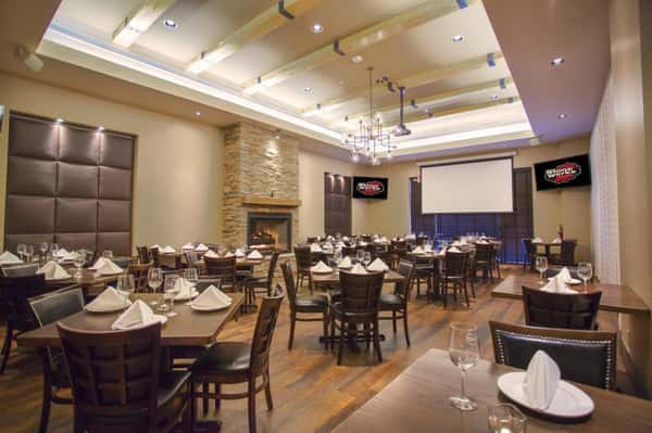 The Vineyard private dining room