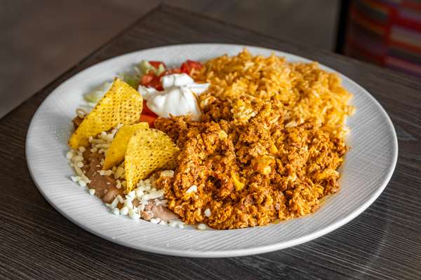 mexican chorizo sausage and eggs