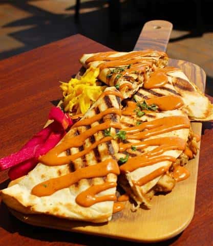 Shawarma Quesadilla