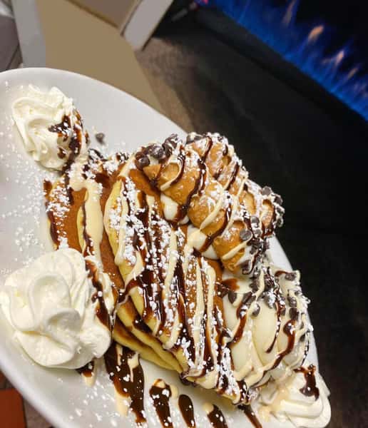 Cannoli Pancakes