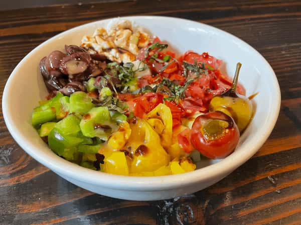 Lunch Mediterranean Salad