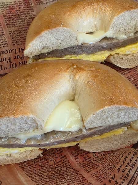 Egg with Sausage and Cheese