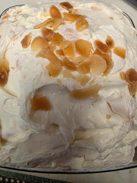 Honey Almond Cream Cheese