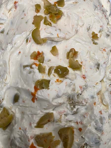 Olive & Pimento Cream Cheese