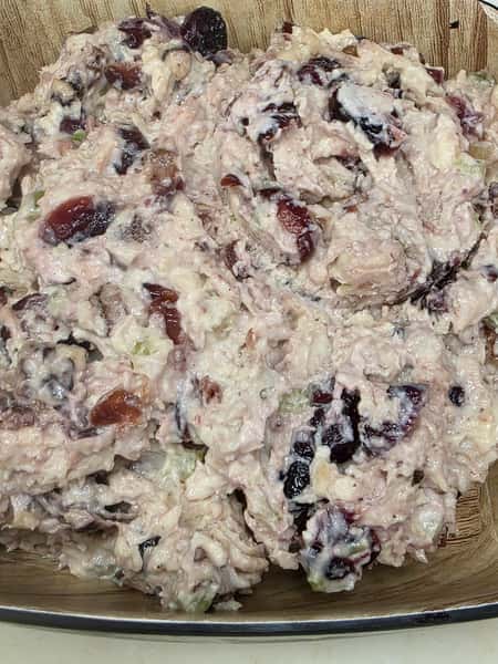 Cranberry Walnut Salad