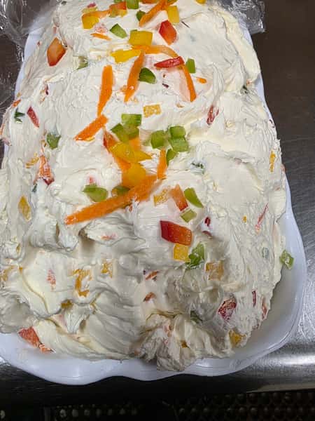 Vegetable Cream Cheese