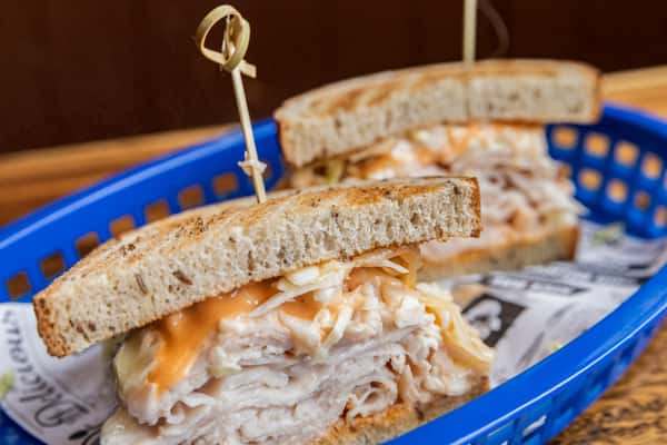 Turkey Reuben